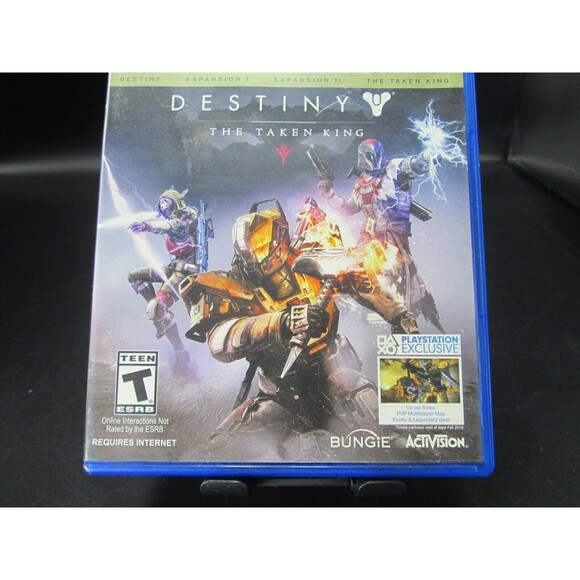 Destiny: The Taken King Legendary Edition (Sony PlayStation 4, 2015) PS4 - Picture 3 of 9